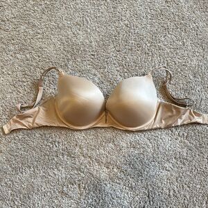 Victoria’s Secret Nude Push up Tan Women's Bra